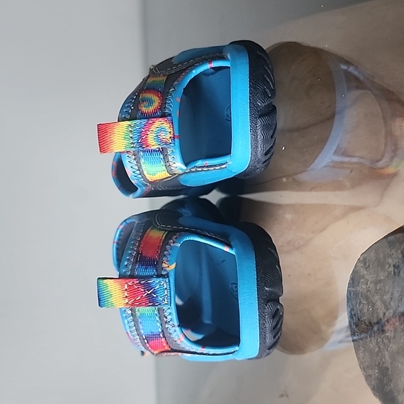 KEEN Knotch Creek Blue Sandal Boys 10 - Picture 4 of 8